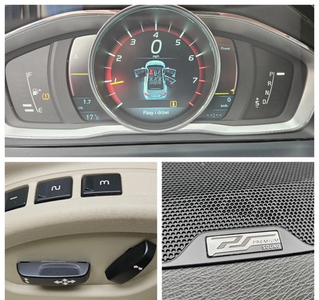 Volvo S60 cena 53505 przebieg: 143680, rok produkcji 2014 z Skoczów małe 232